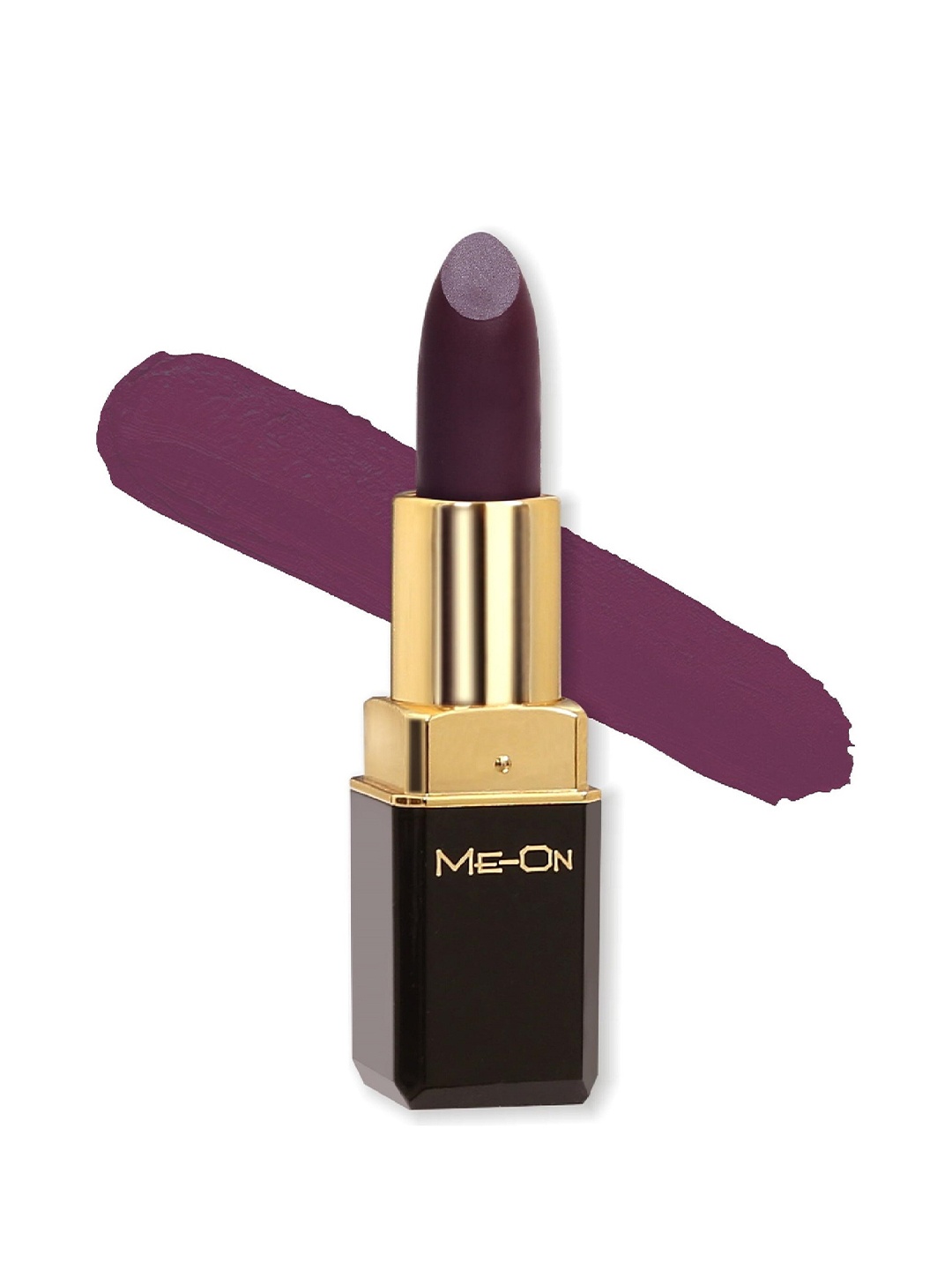 

ME-ON Color Addict Long-Lasting HD Matte Lipstick - Cyber 11, Burgundy