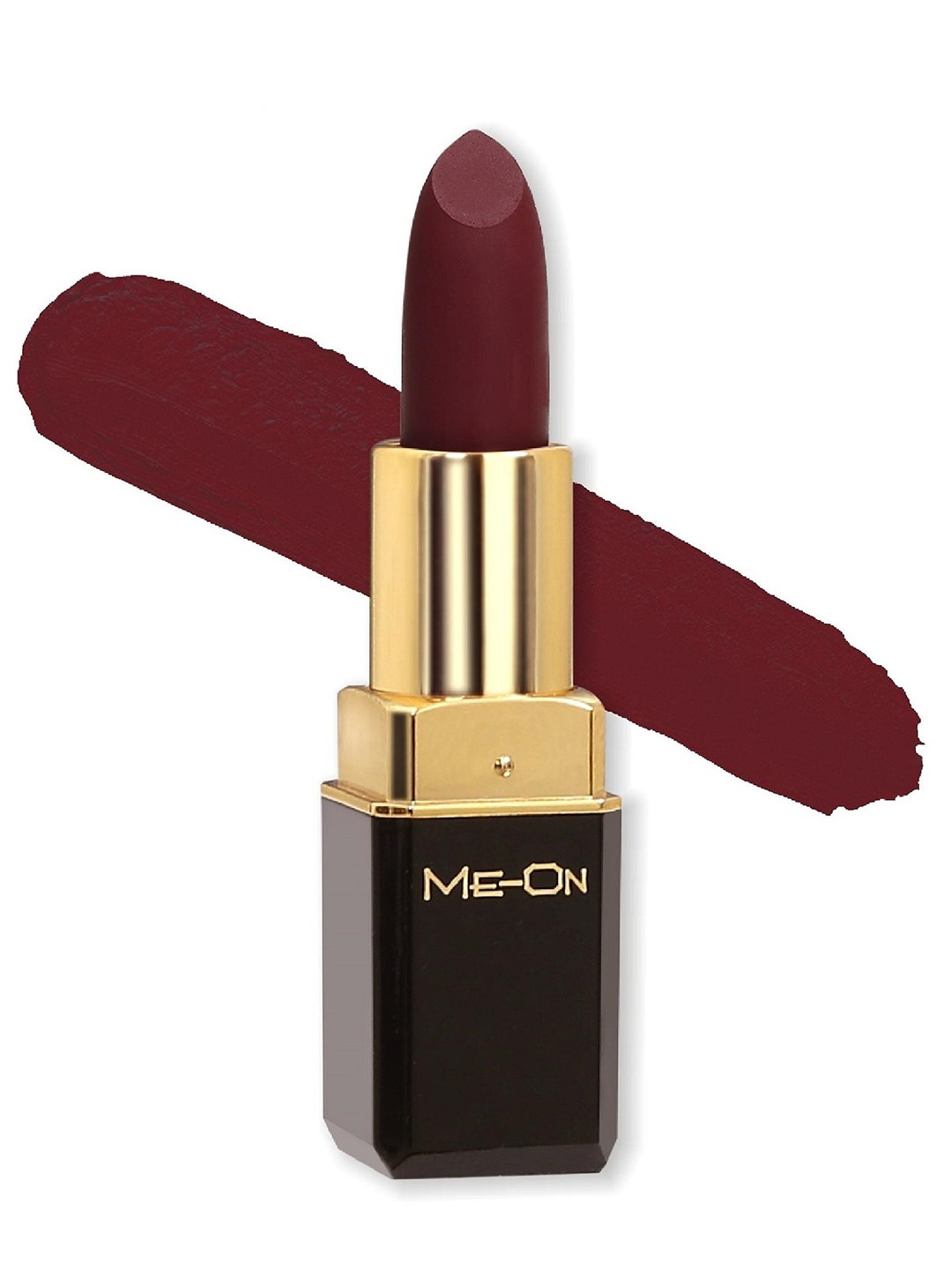 

ME-ON Color Addict Long-Lasting HD Matte Lipstick - Red Wine 13, Maroon