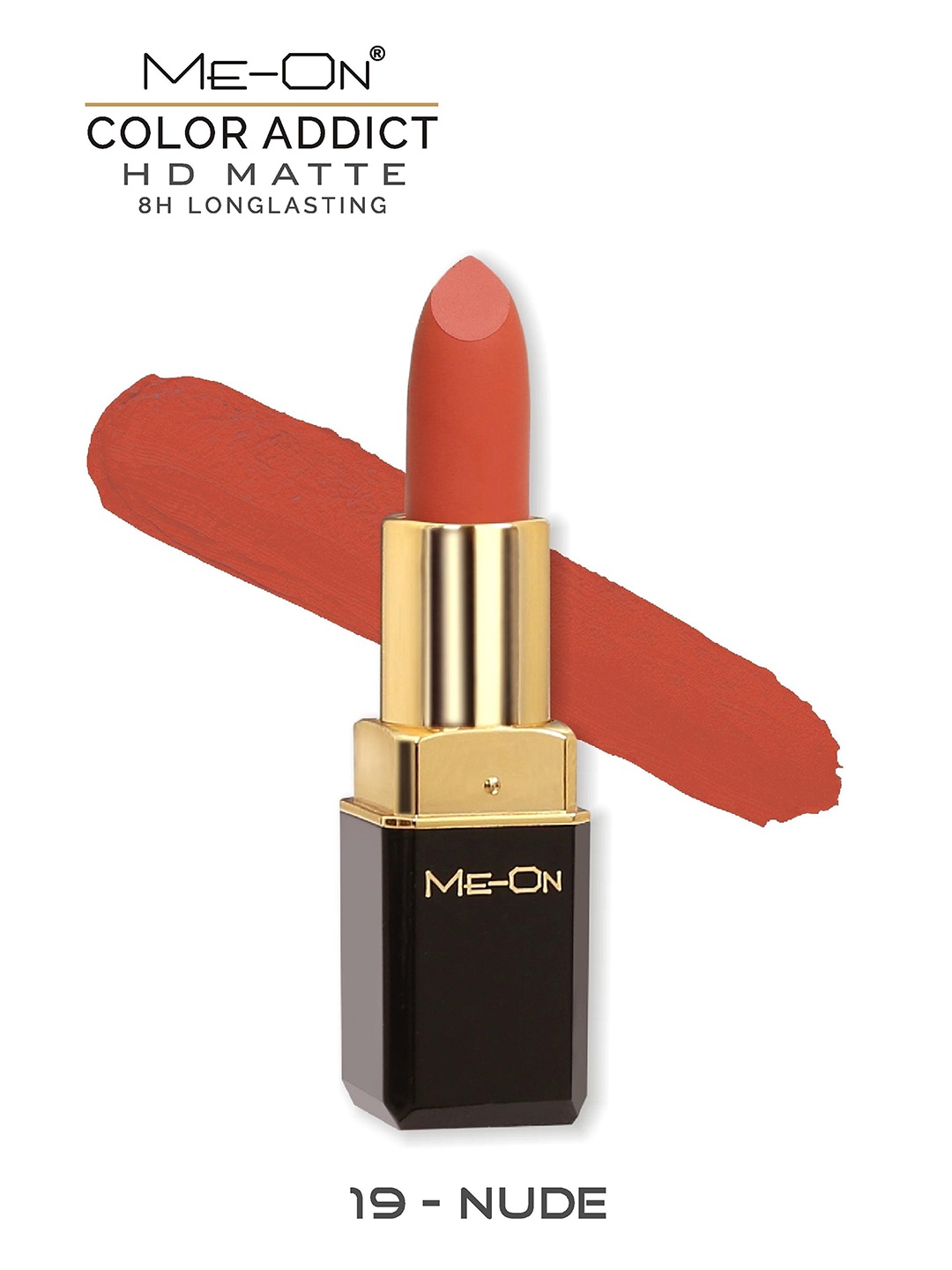 

ME-ON Color Addict Long-Lasting HD Matte Lipstick - Nude 19
