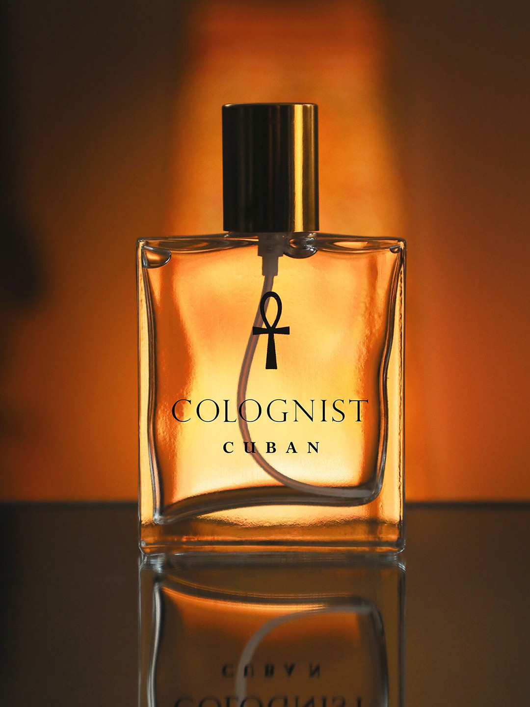 

COLOGNIST Men Cuban Eau De Parfum Intense - 50 ml, Rust