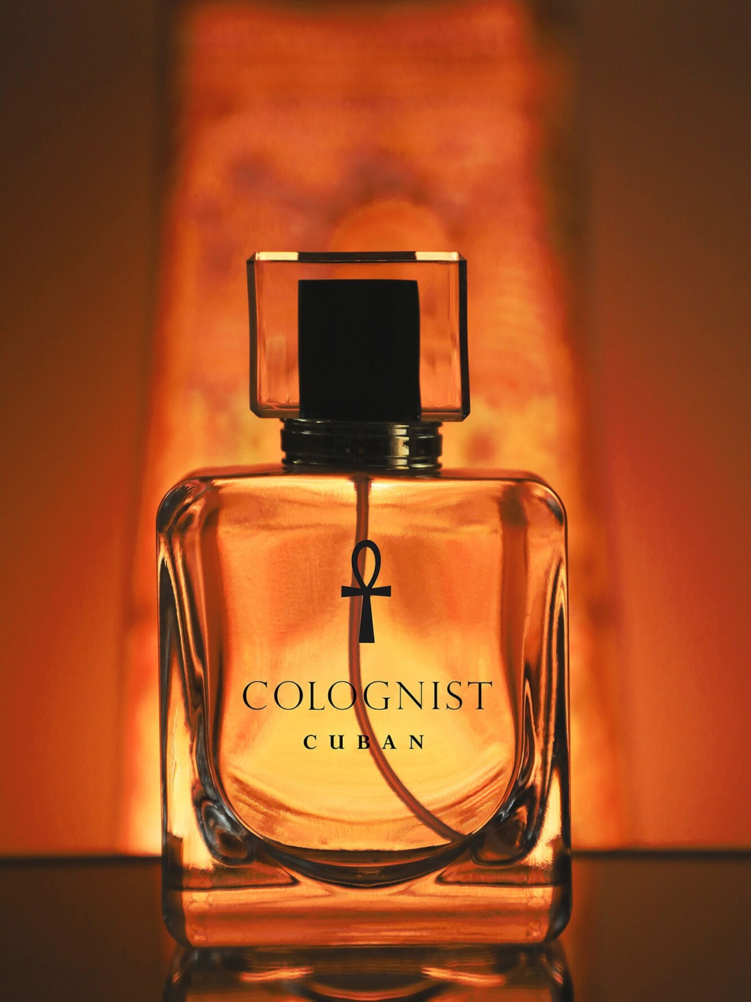 

COLOGNIST Men Cuban Eau De Parfum Intense - 105 ml, Rust