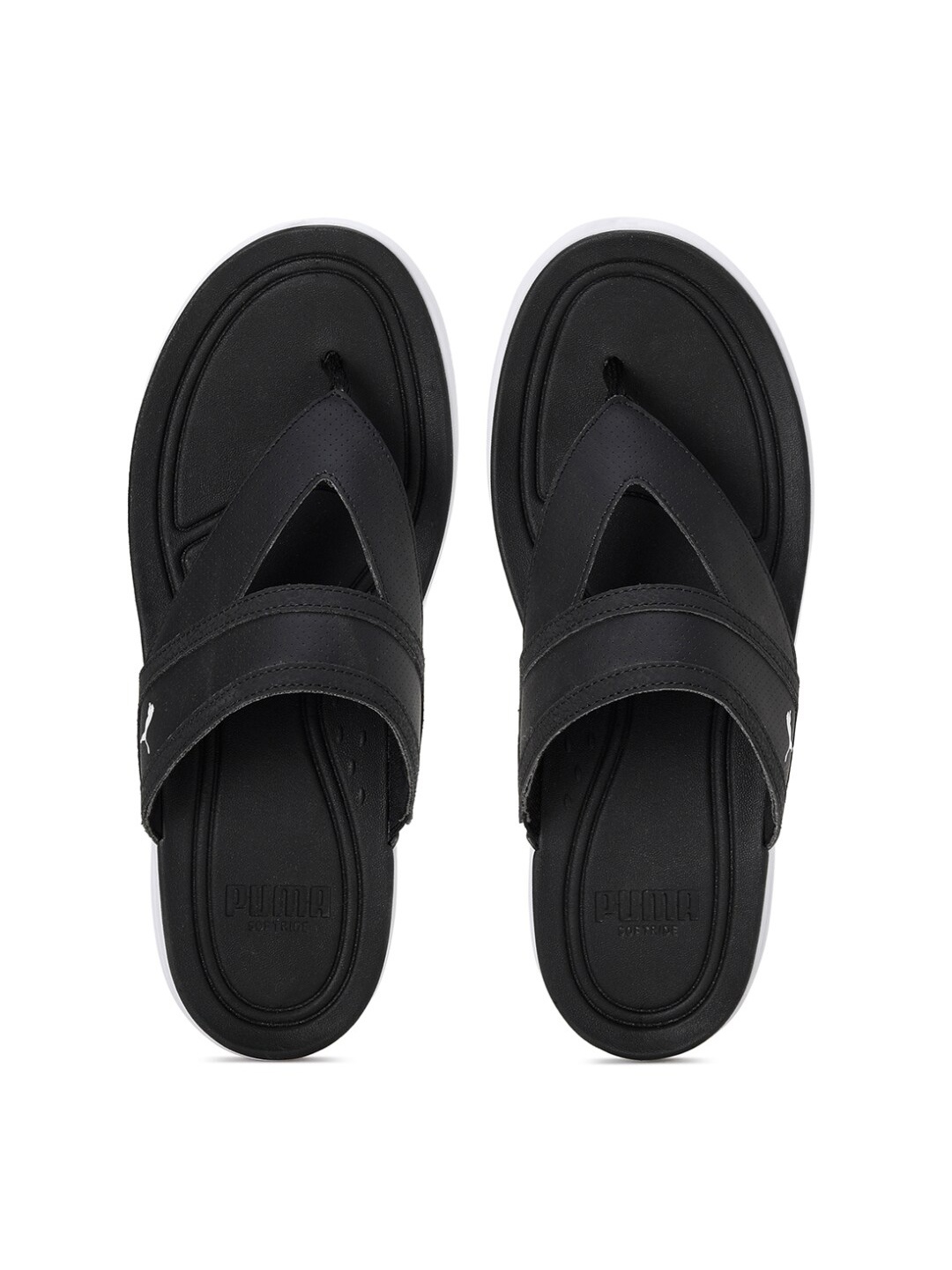 

Puma Women Black Slip-On Flip Flops