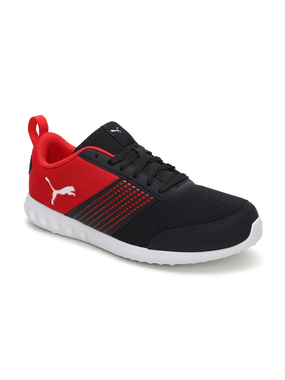 

Puma Women Black Textile Running Shoes