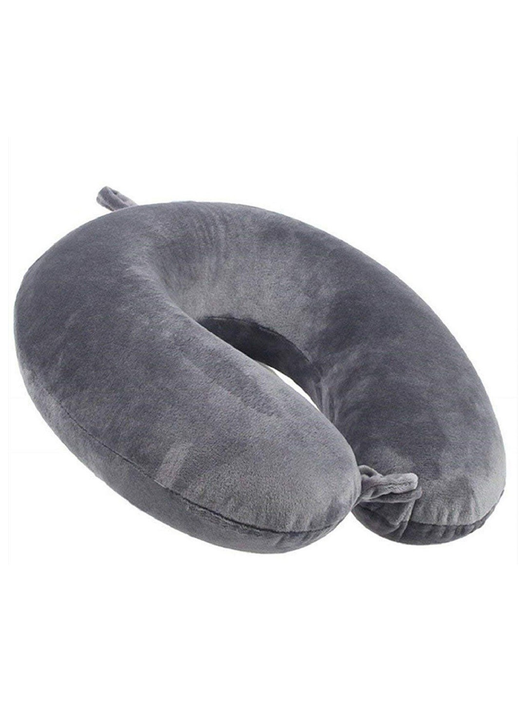 

SKYLOFTS Kids Grey Solid Travel Pillow