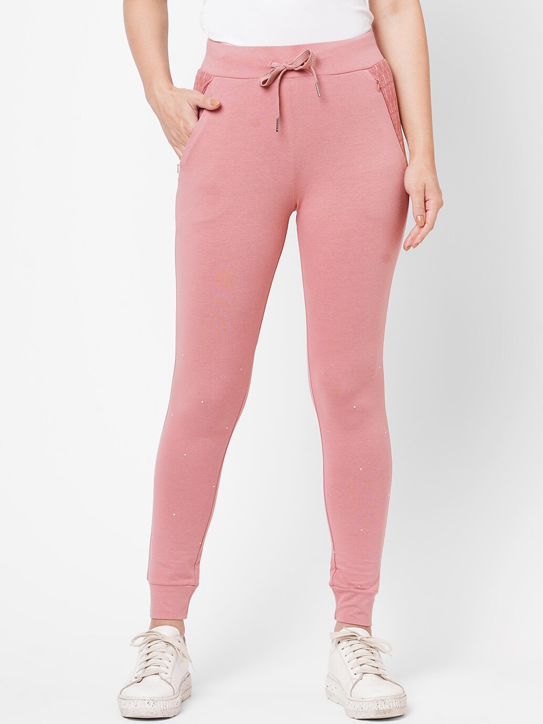

Sweet Dreams Women Pink Cotton Joggers