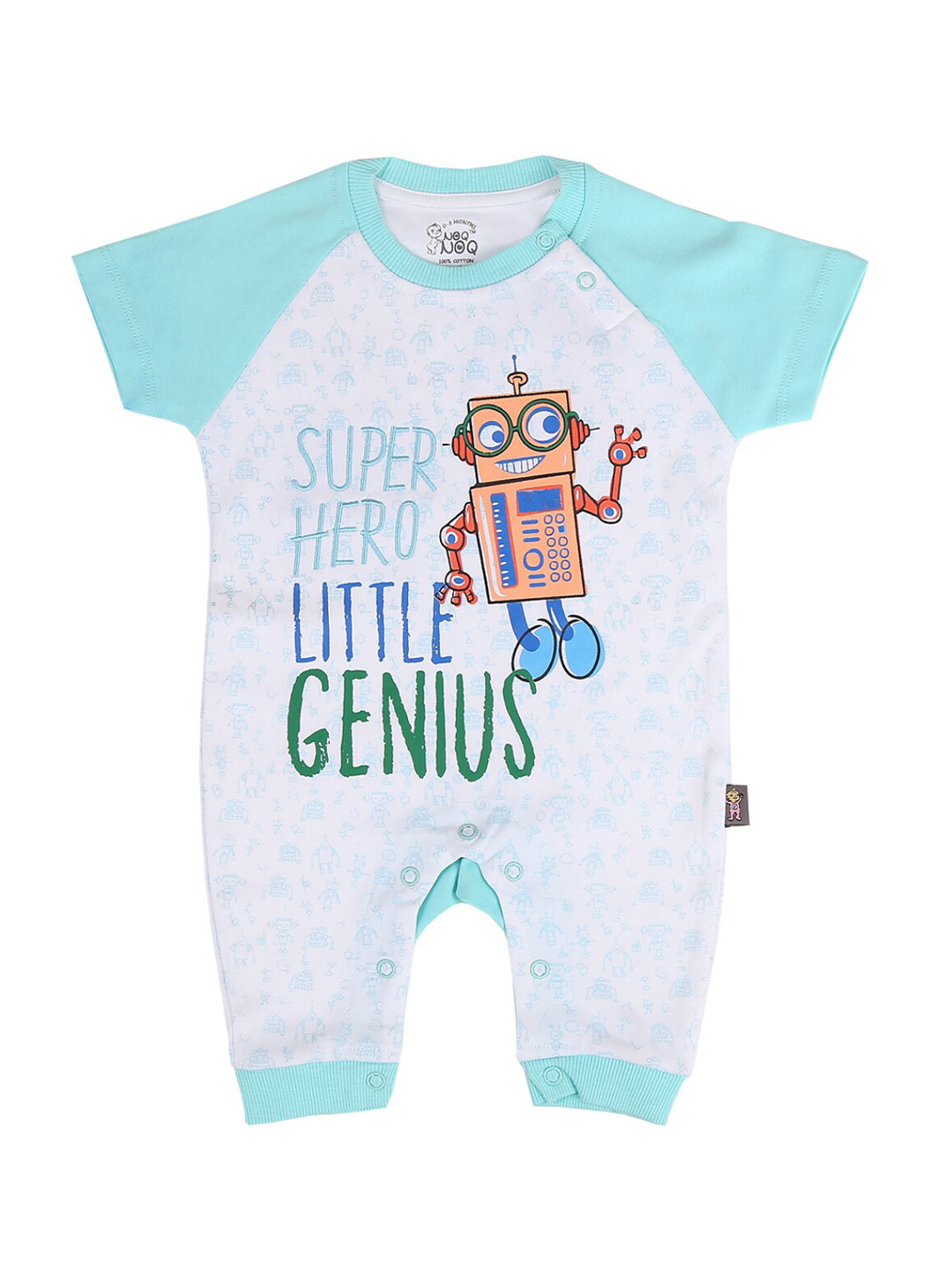 

V-Mart Kids Blue Printed Clothing Set