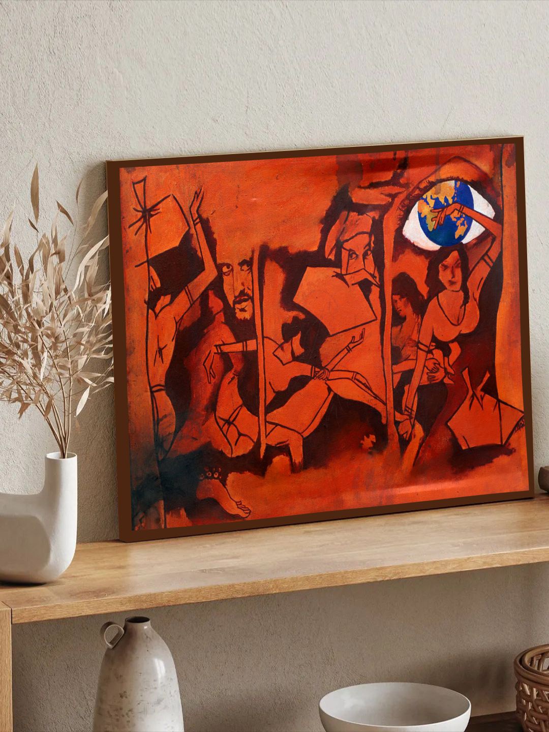 

The Art House Multi Abstract Wall Art