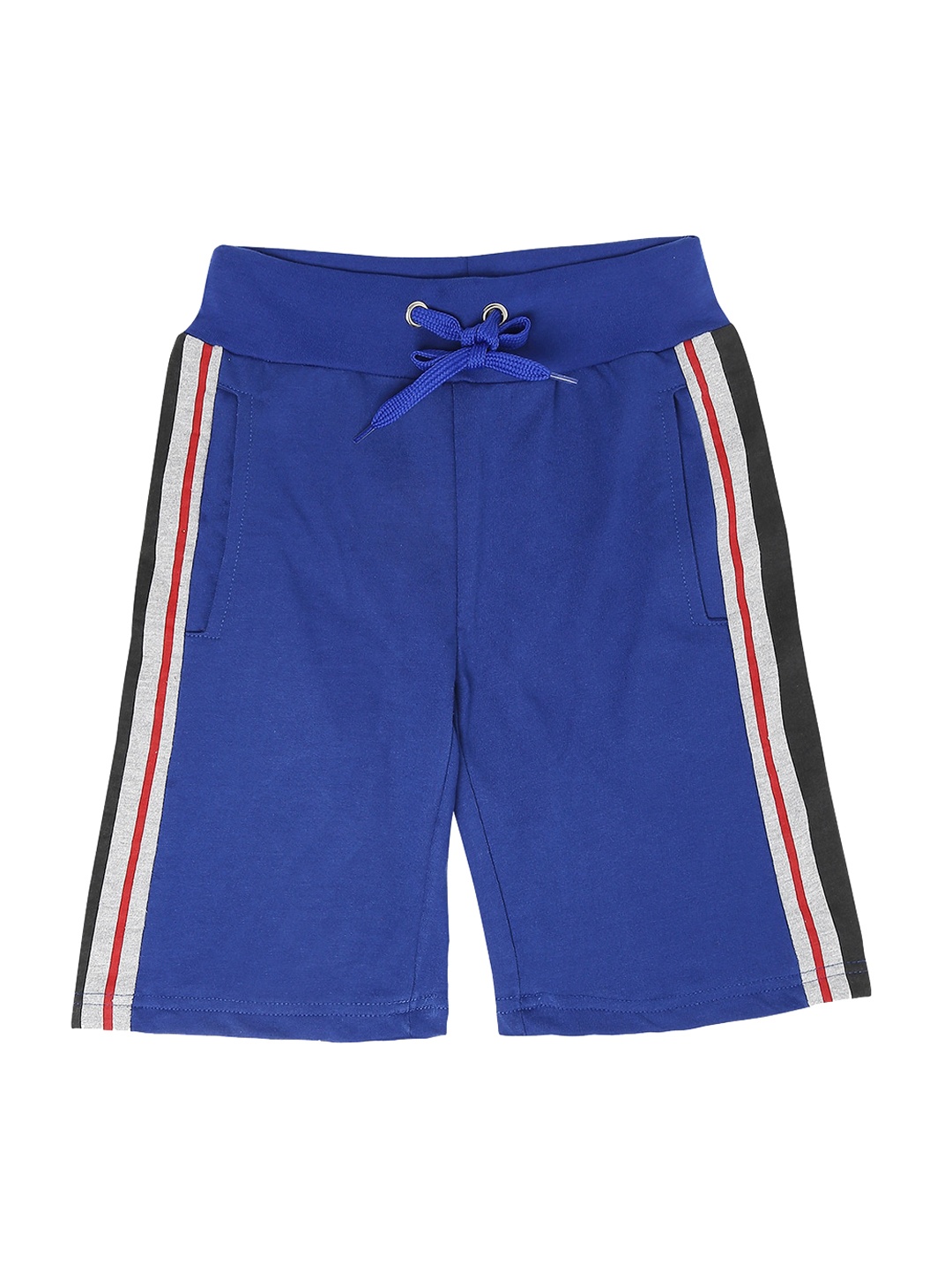 

RAINE AND JAINE Boys Blue Striped Shorts
