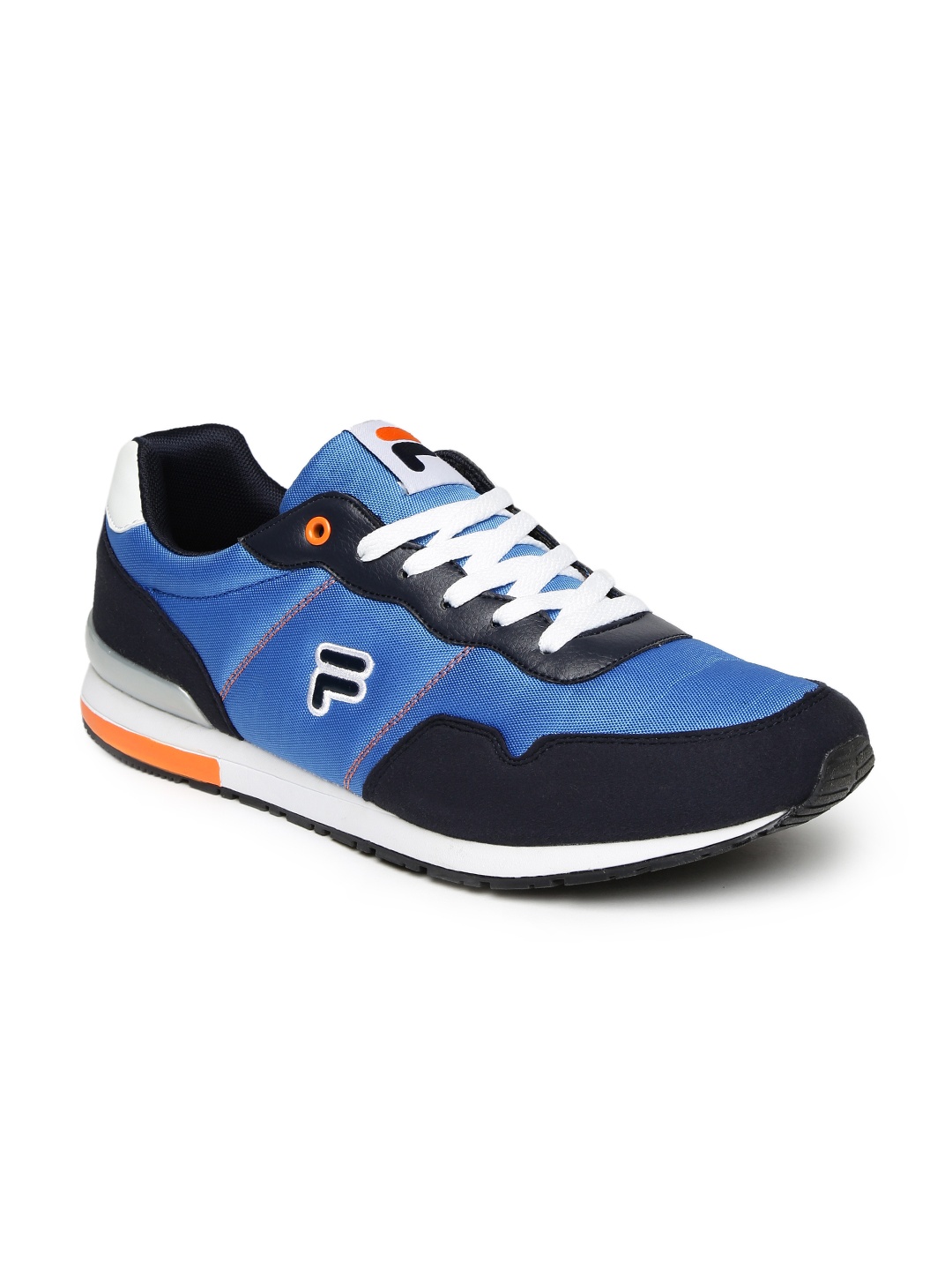 

FILA Men Blue Colourblocked ORAZIO PLUS 4 Sneakers