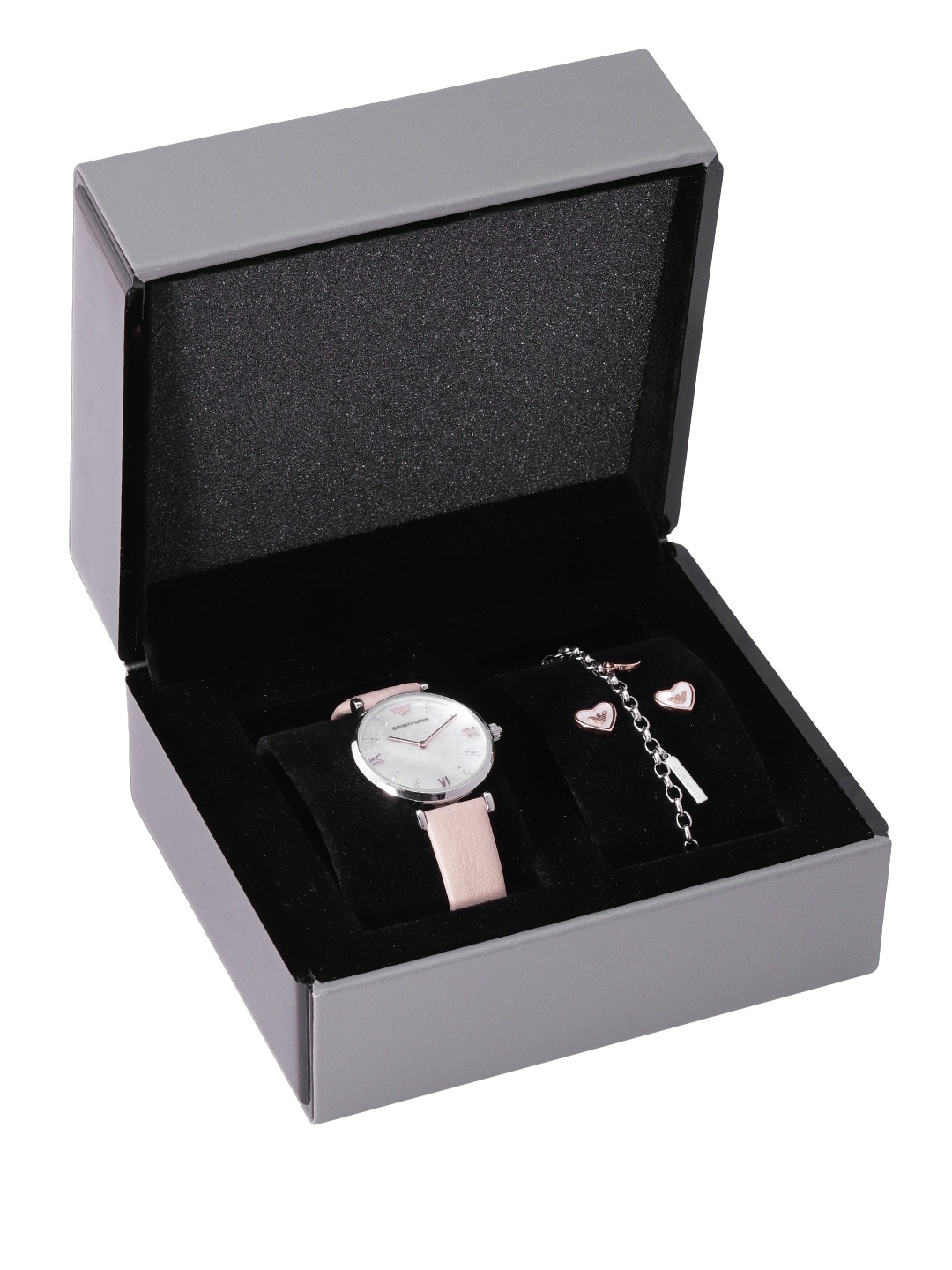 

Emporio Armani Women Watch Gift Set, White