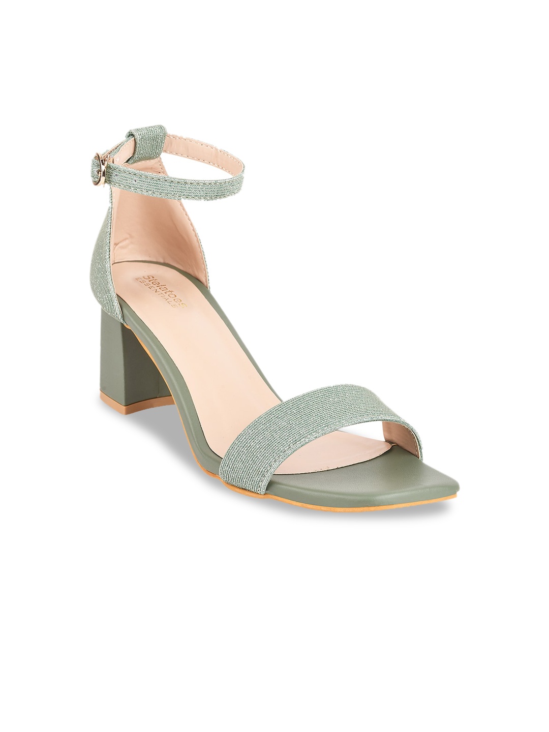 

Stelatoes Green Party Block Sandals