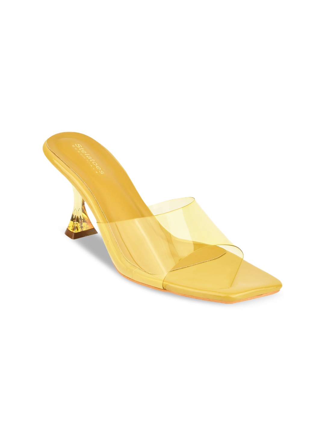 

Stelatoes Yellow Block Mules