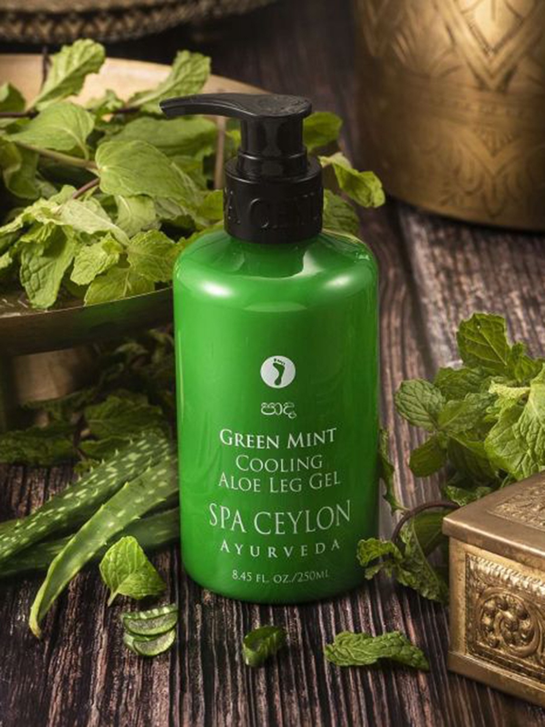 

SPA CEYLON Green Mint Cooling Aloe Leg Gel - 250 ml