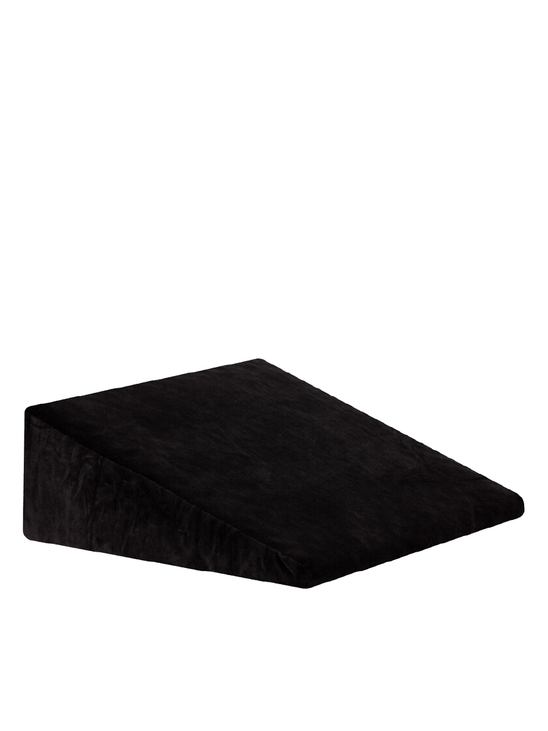 

The White Willow Black Cooling Gel Memory Foam Wedge Pillow