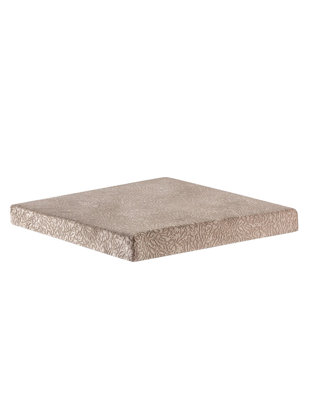 

The White Willow Taupe Printed High Resilience Indoor Chair Seat Cushion