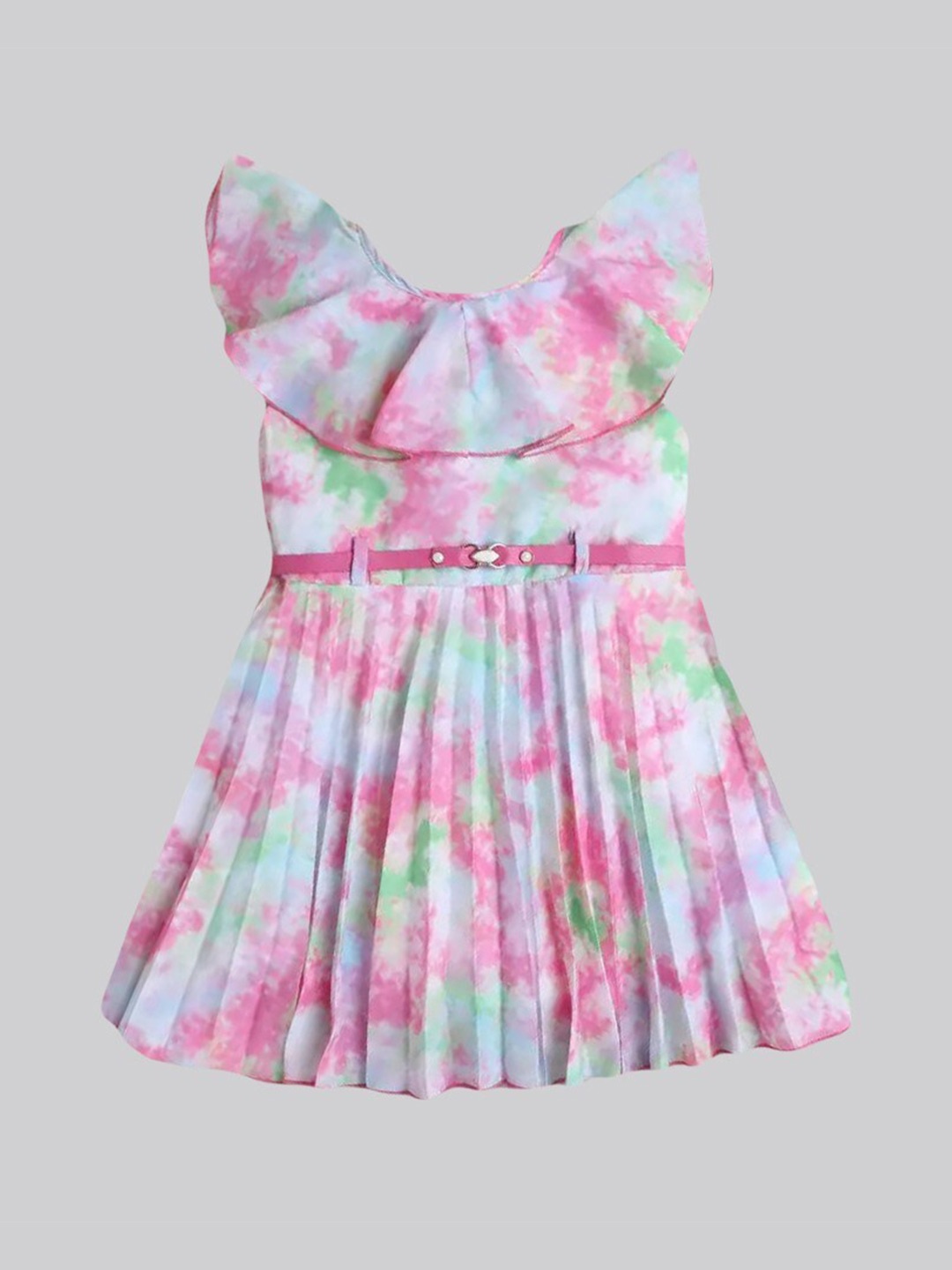 

The Magic Wand Pink Floral Dress