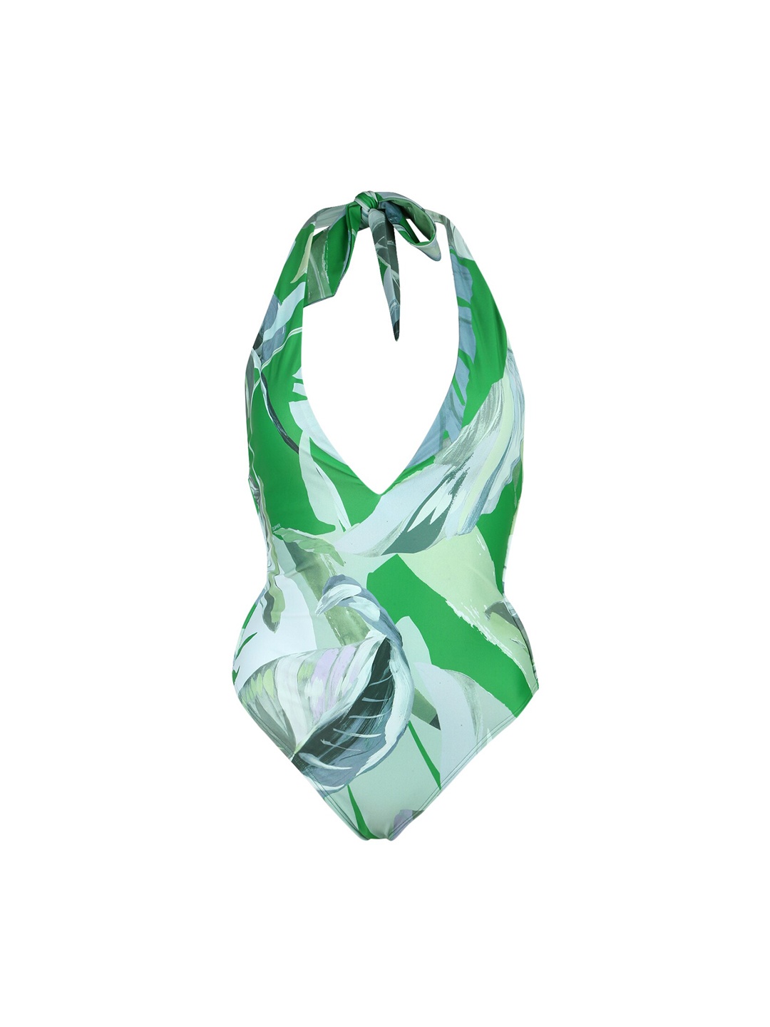 

Ted Baker Green Printed Swimsuit