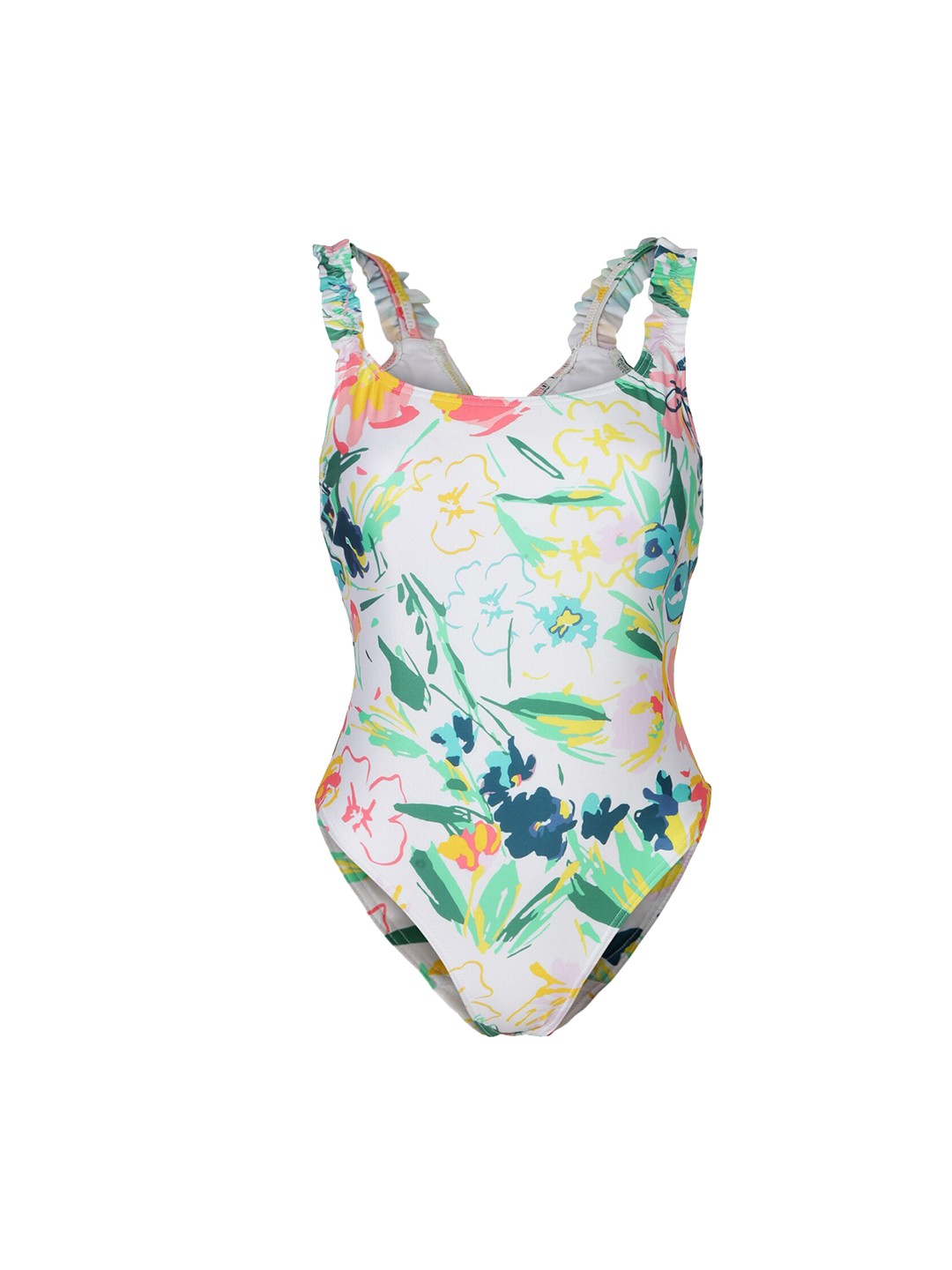

Ted Baker White Printed Swimwear