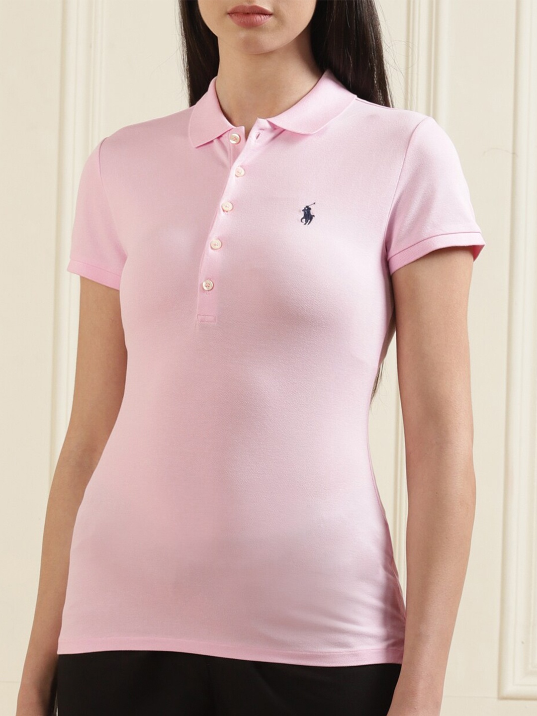 

Polo Ralph Lauren Pink Shirt Style Top