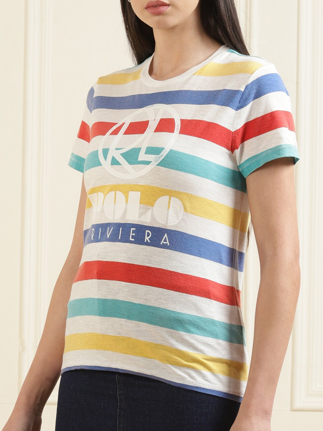 

Polo Ralph Lauren Multicoloured Striped Top, Multi