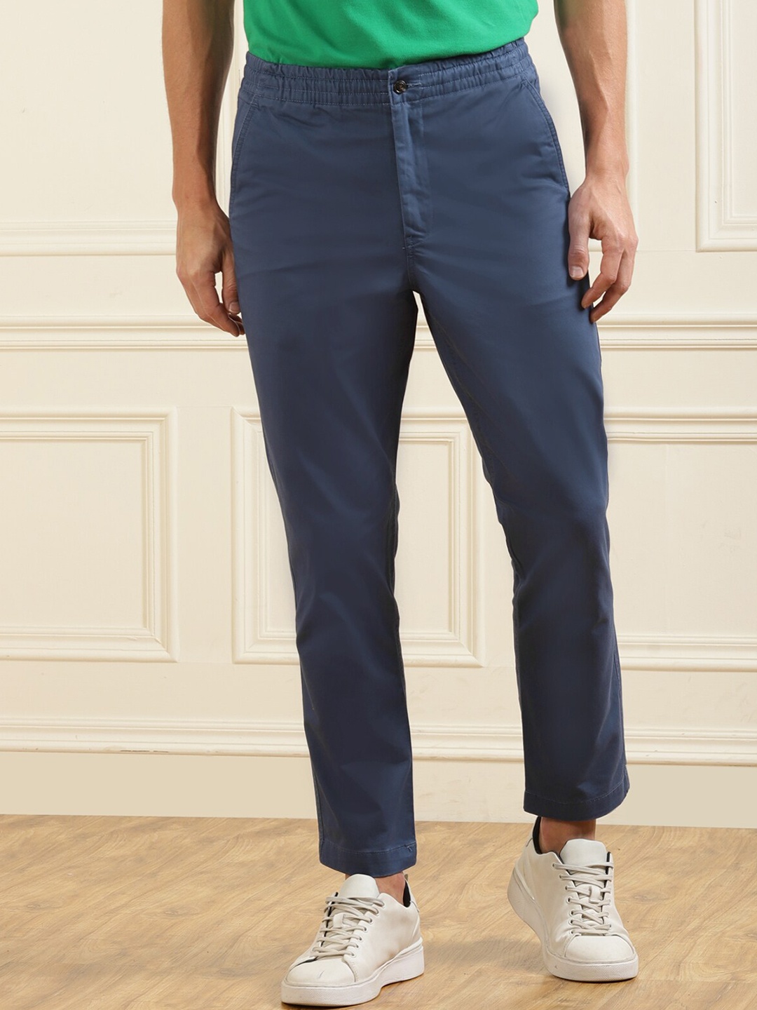 

Polo Ralph Lauren Men Blue Trousers