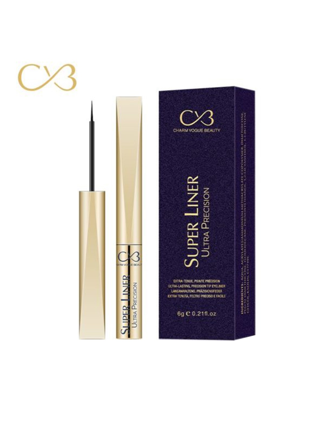 

CVB Ultra Precision Super Eye Liner - Black