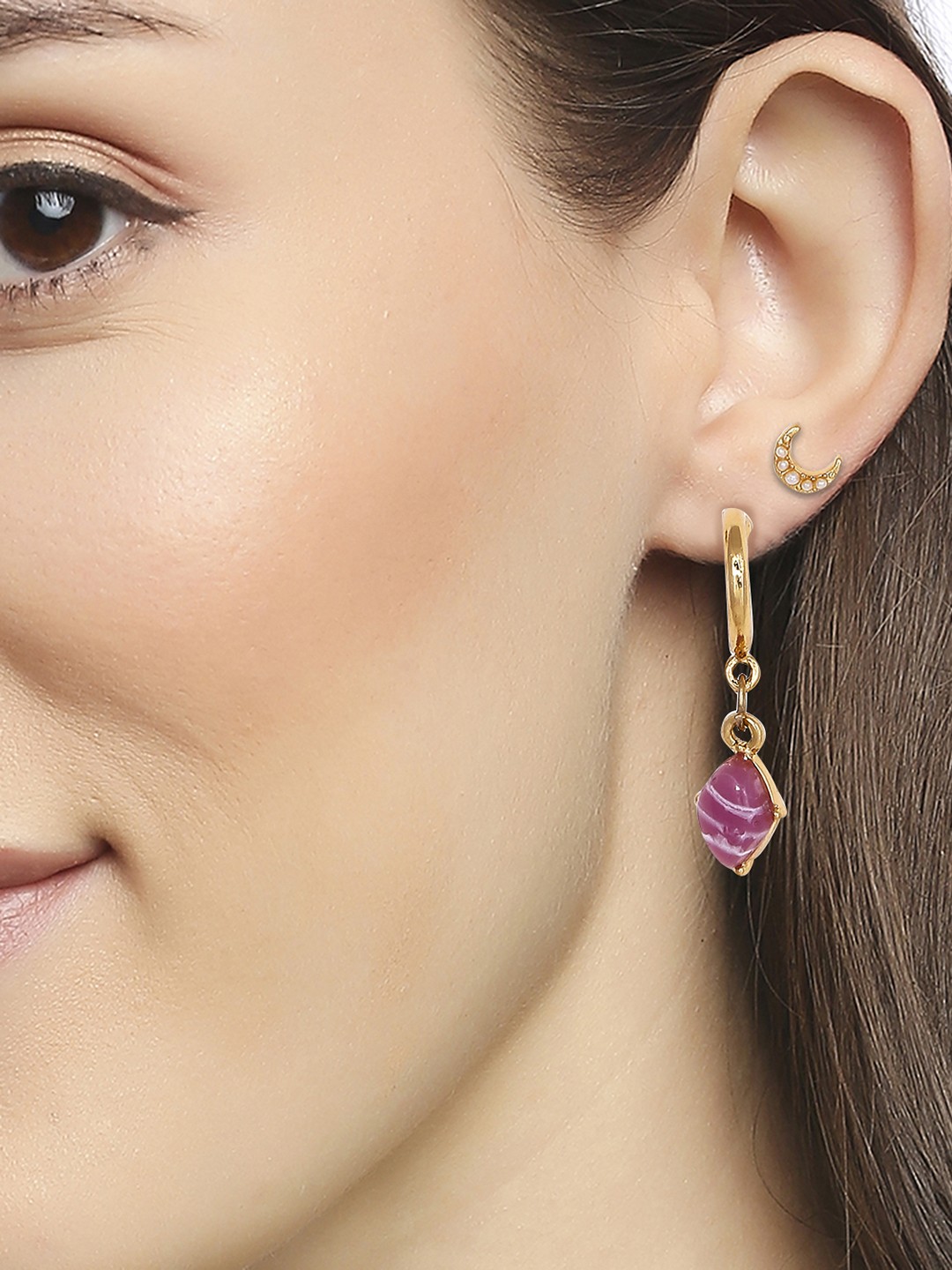

Lilly & sparkle Multicoloured Pack Of 6 Earrings, Multi