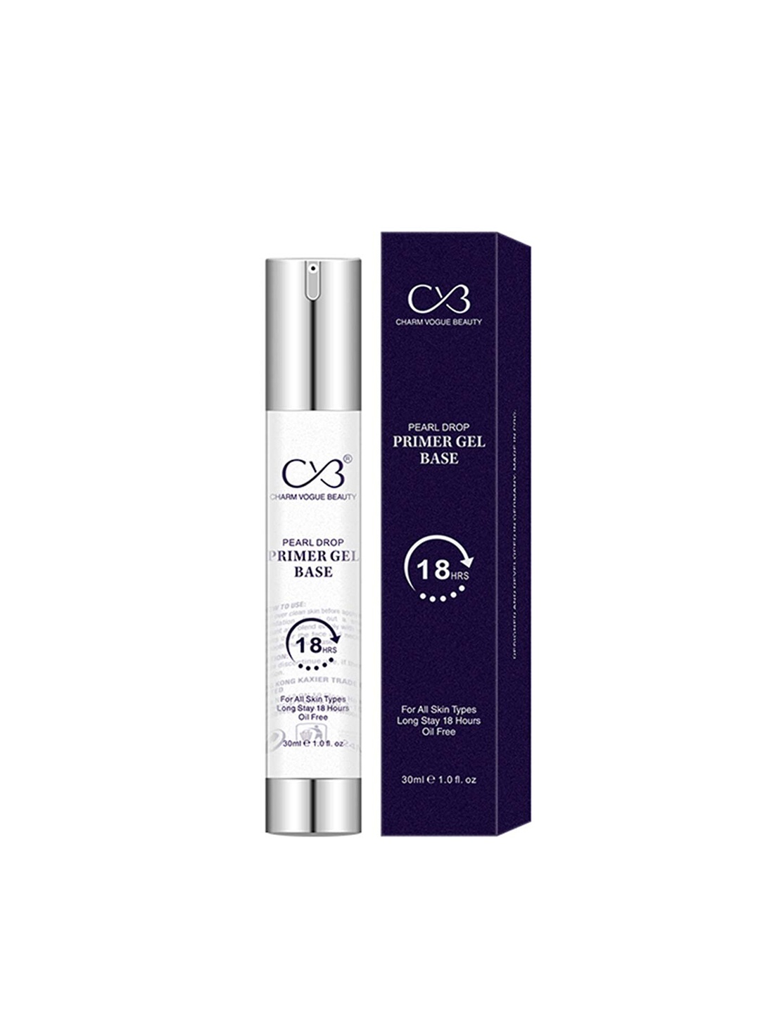 

CVB Pearl Drop Primer Gel Base - 30 ml, Navy blue
