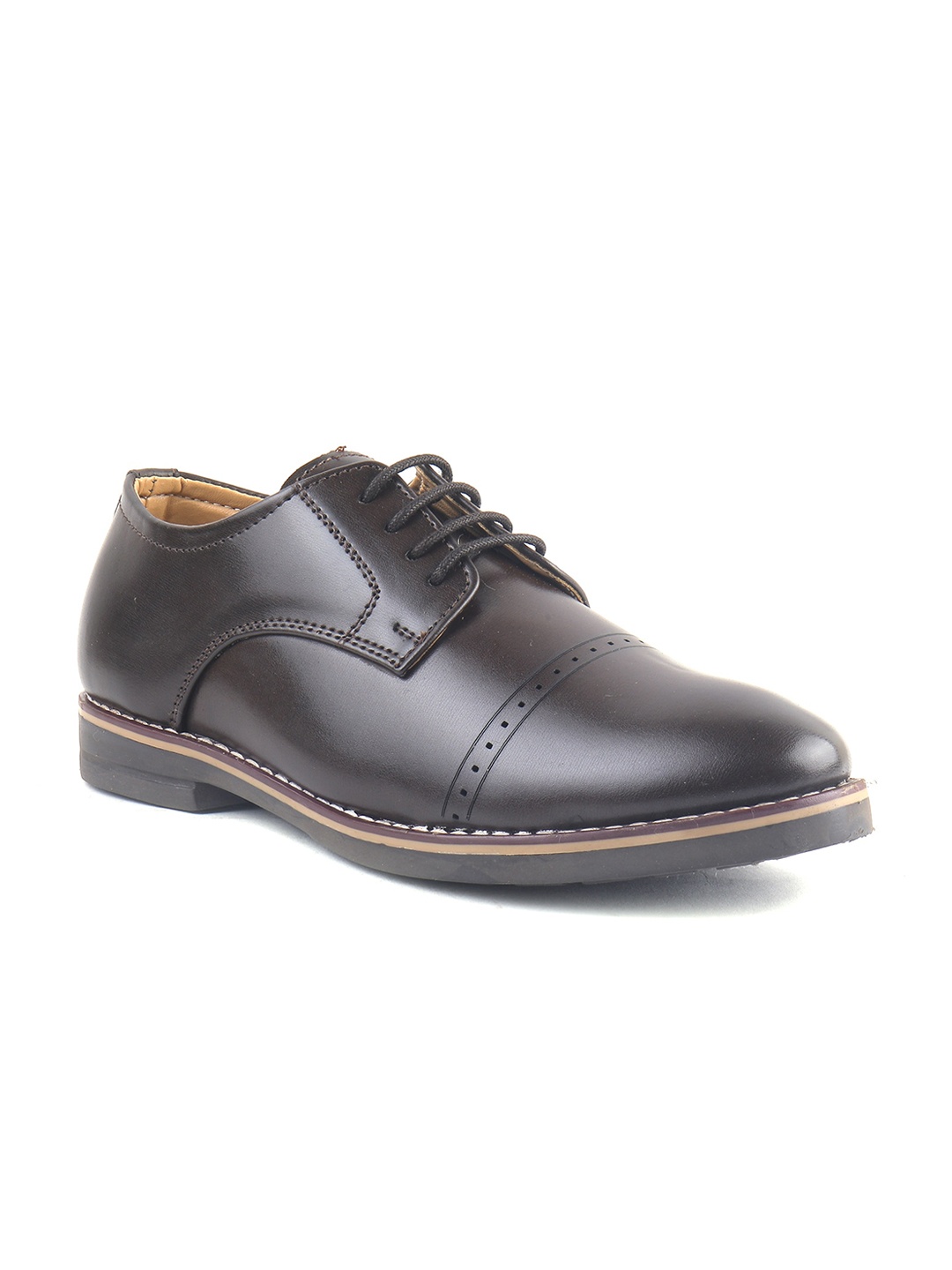 

BRATVA Boys Brown Derbys