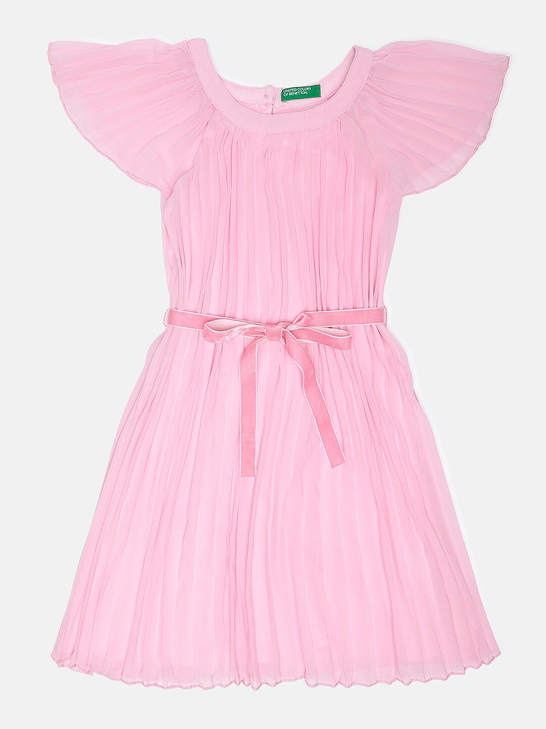 

United Colors of Benetton Pink Dress