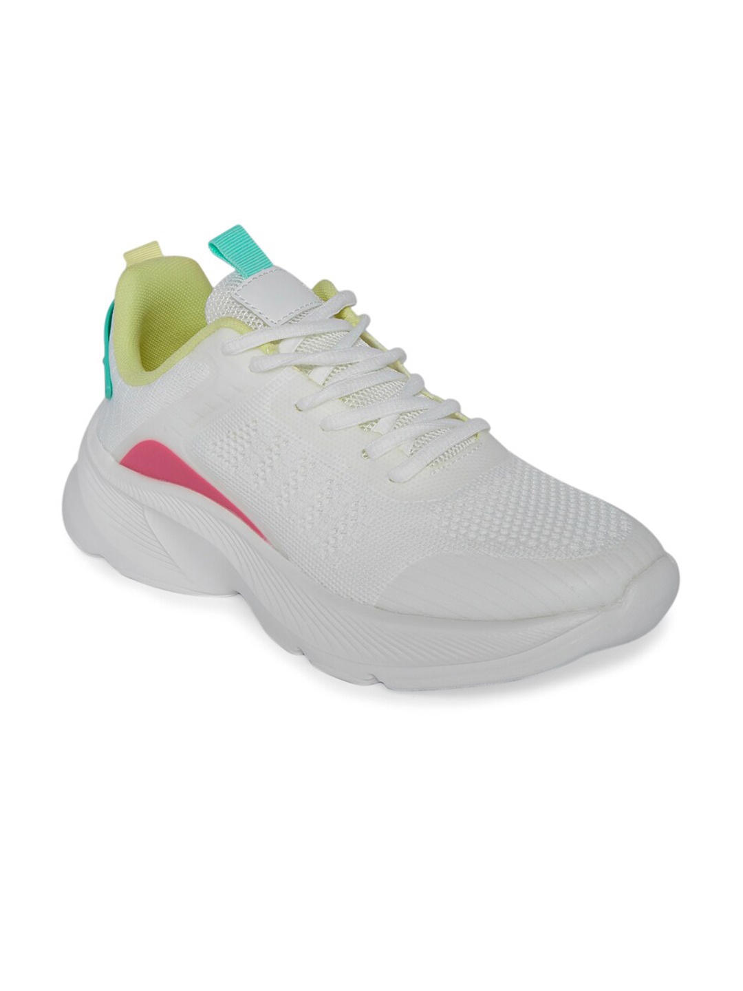 Forever Glam by Pantaloons Women White Running Non-Marking Shoes