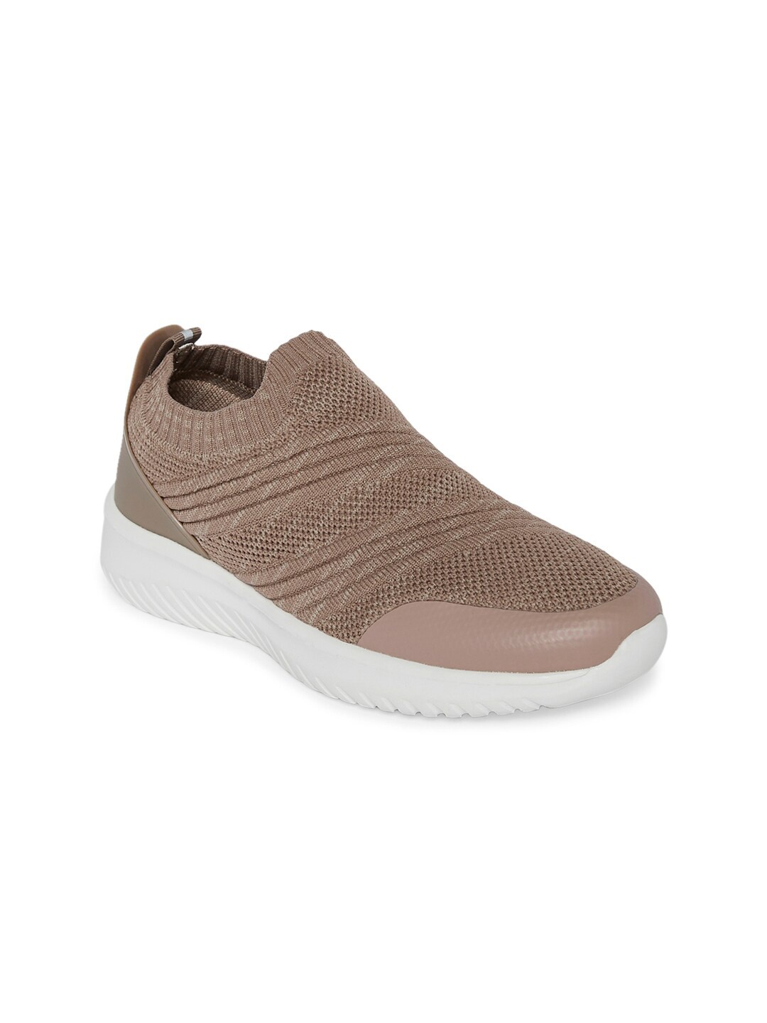 

Forever Glam by Pantaloons Women Non-Marking Running Sports Shoes, Brown