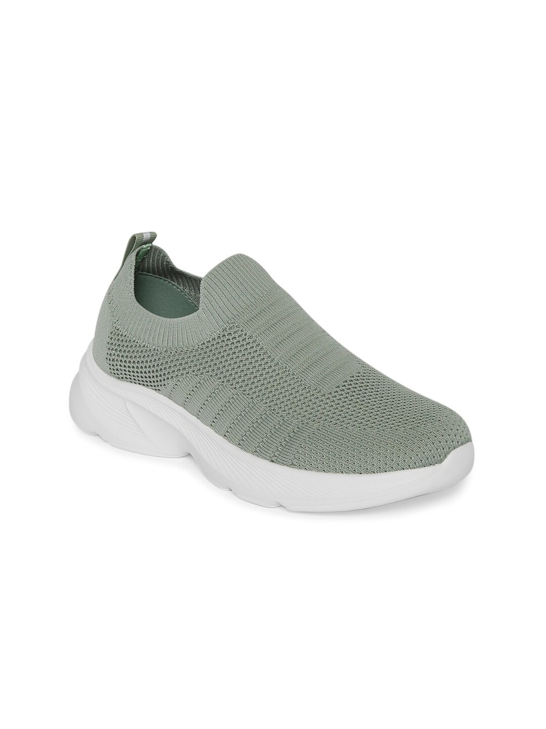 

Forever Glam by Pantaloons Women Green Running Non-Marking Shoes