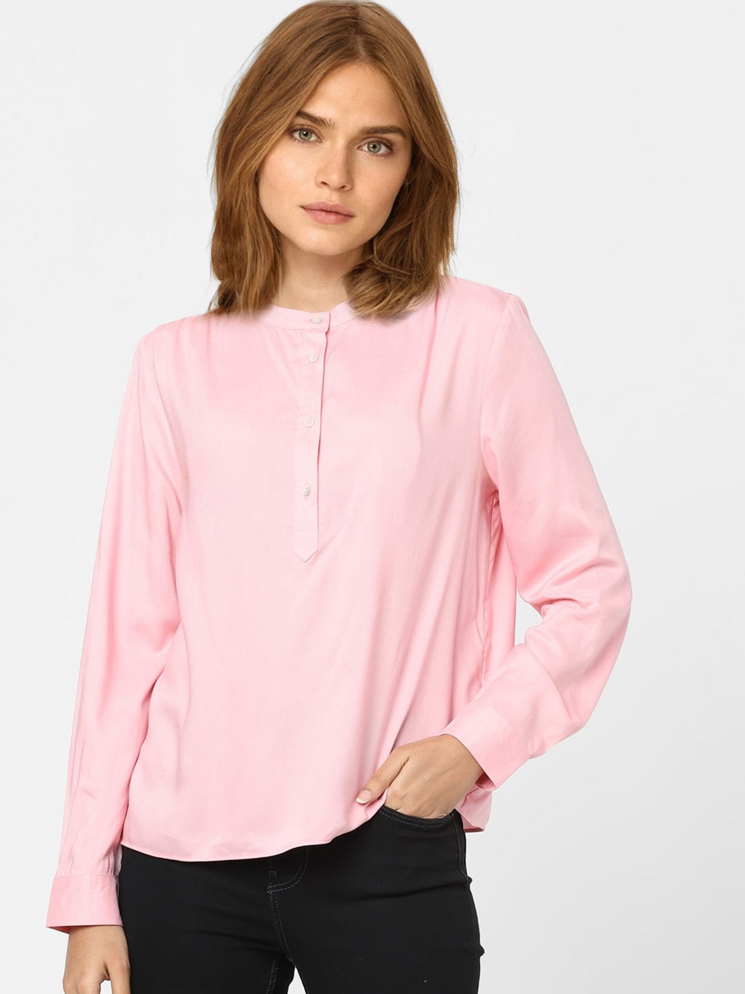 

Vero Moda Pink Shirt Style Top