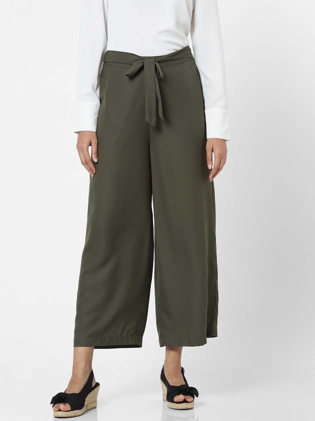 

Vero Moda Women Brown Trousers