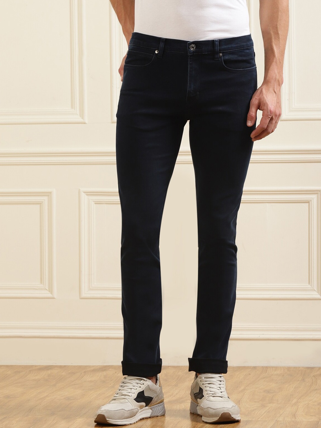 

HUGO Men Blue Skinny Fit Jeans