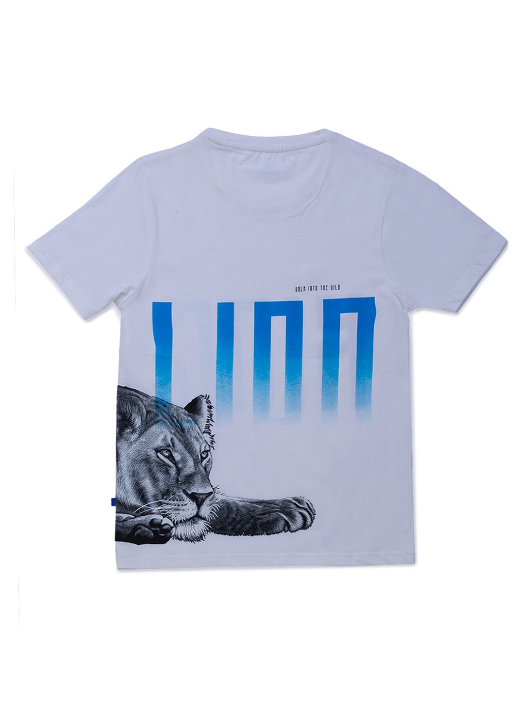 

Status Quo Boys White Typography Printed Cotton T-shirt