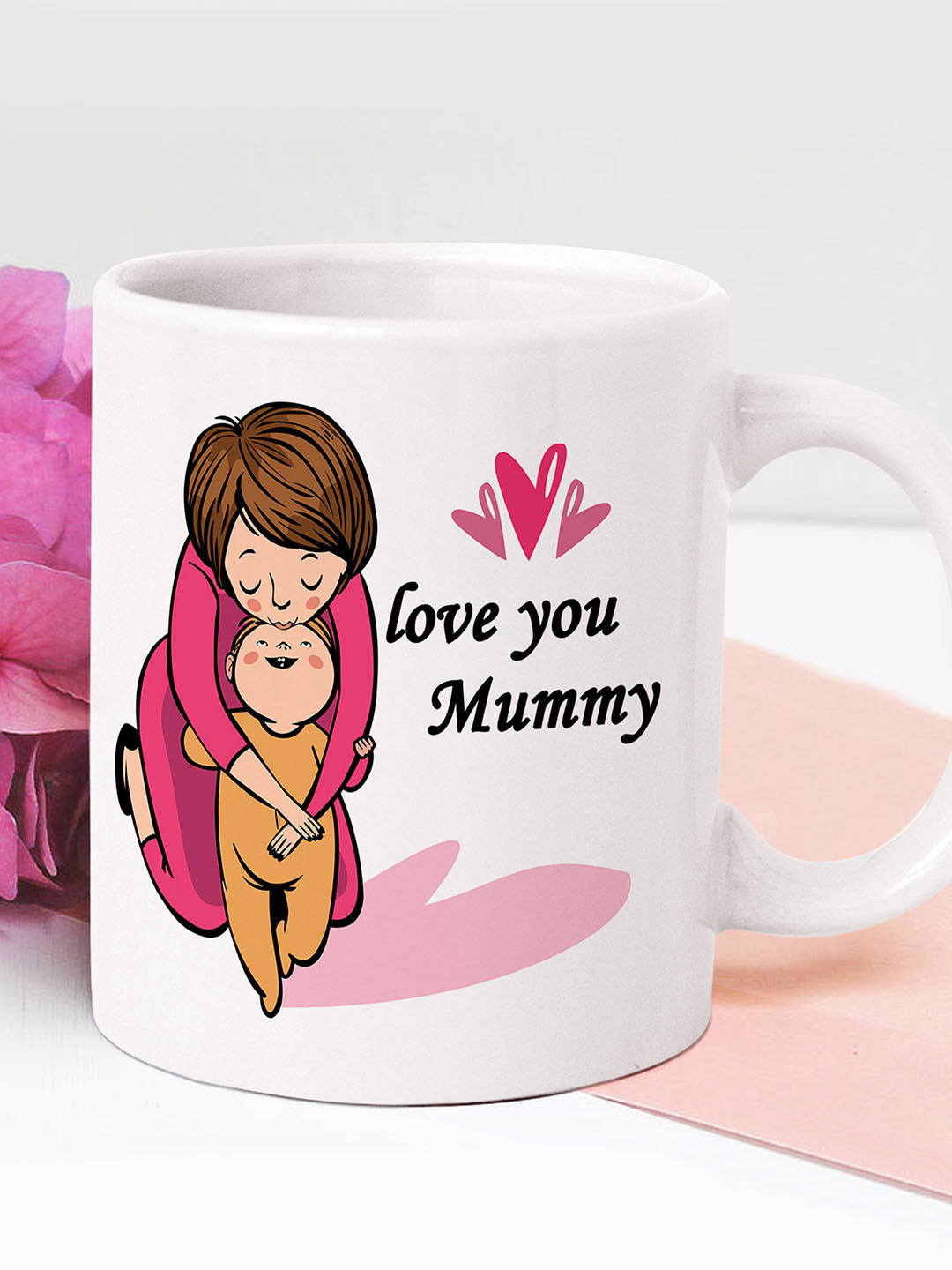 

TIED RIBBONS Multicoloured Love You Mummy Printed Gift Set, Multi