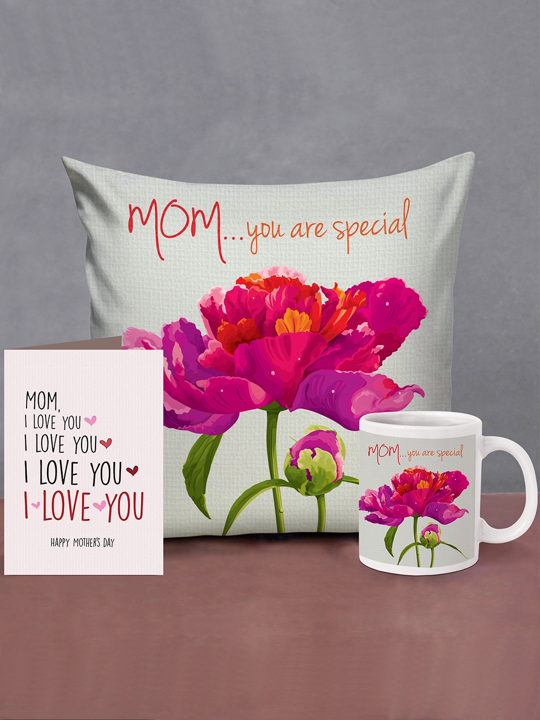 

TIED RIBBONS Multicoloured Printed Mothers Day Gift Set, Multi