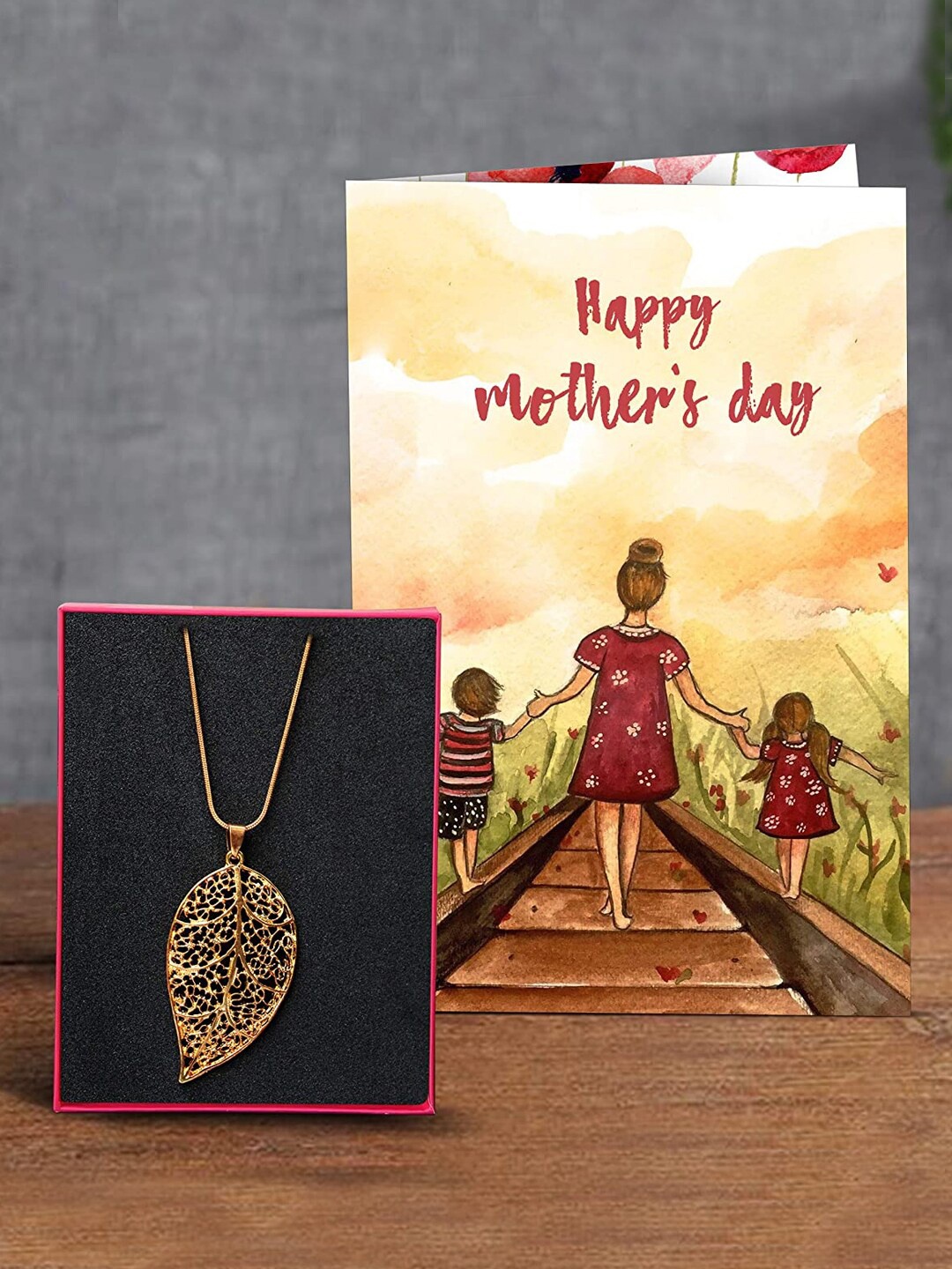 

TIED RIBBONS Multicoloured Mothers Day Printed Gift Set, Multi