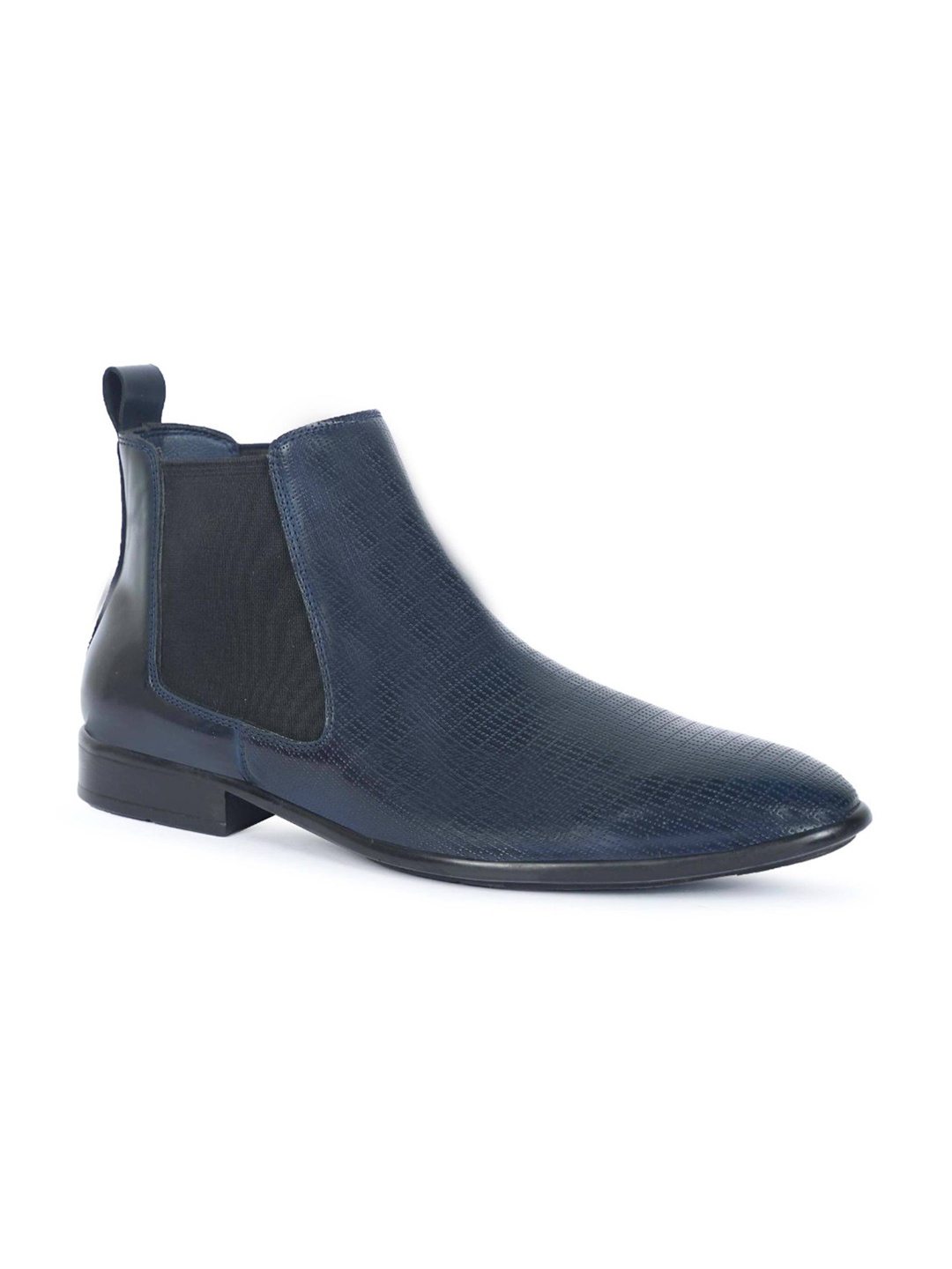 

Ferraiolo Men Blue Chelsea Boots