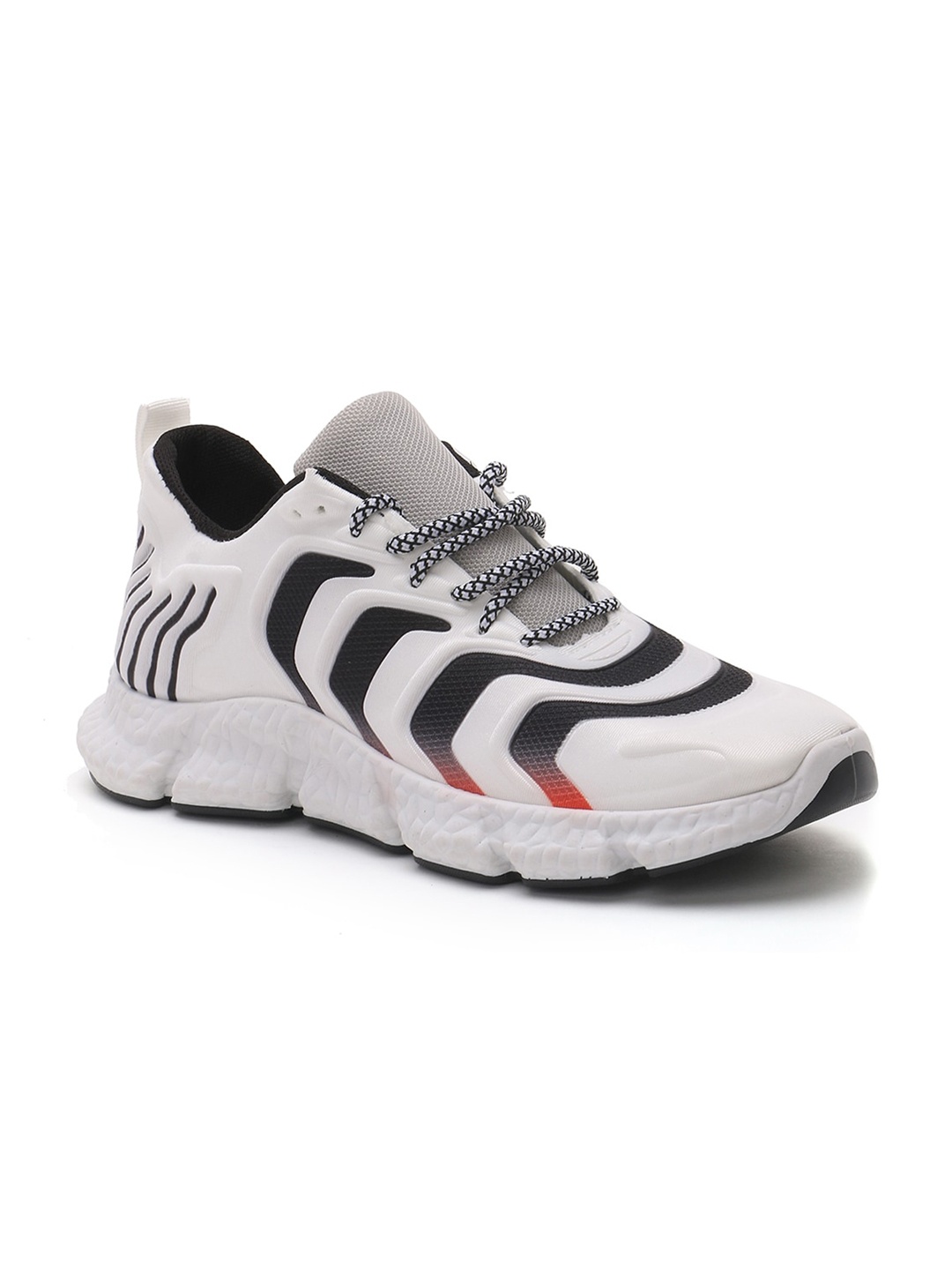 

London Rag Men Black Colourblocked Sneakers