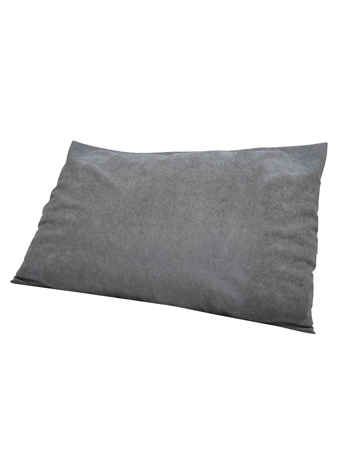 

Divine Casa Grey Solid Terry Cotton Pillow Protector Covers