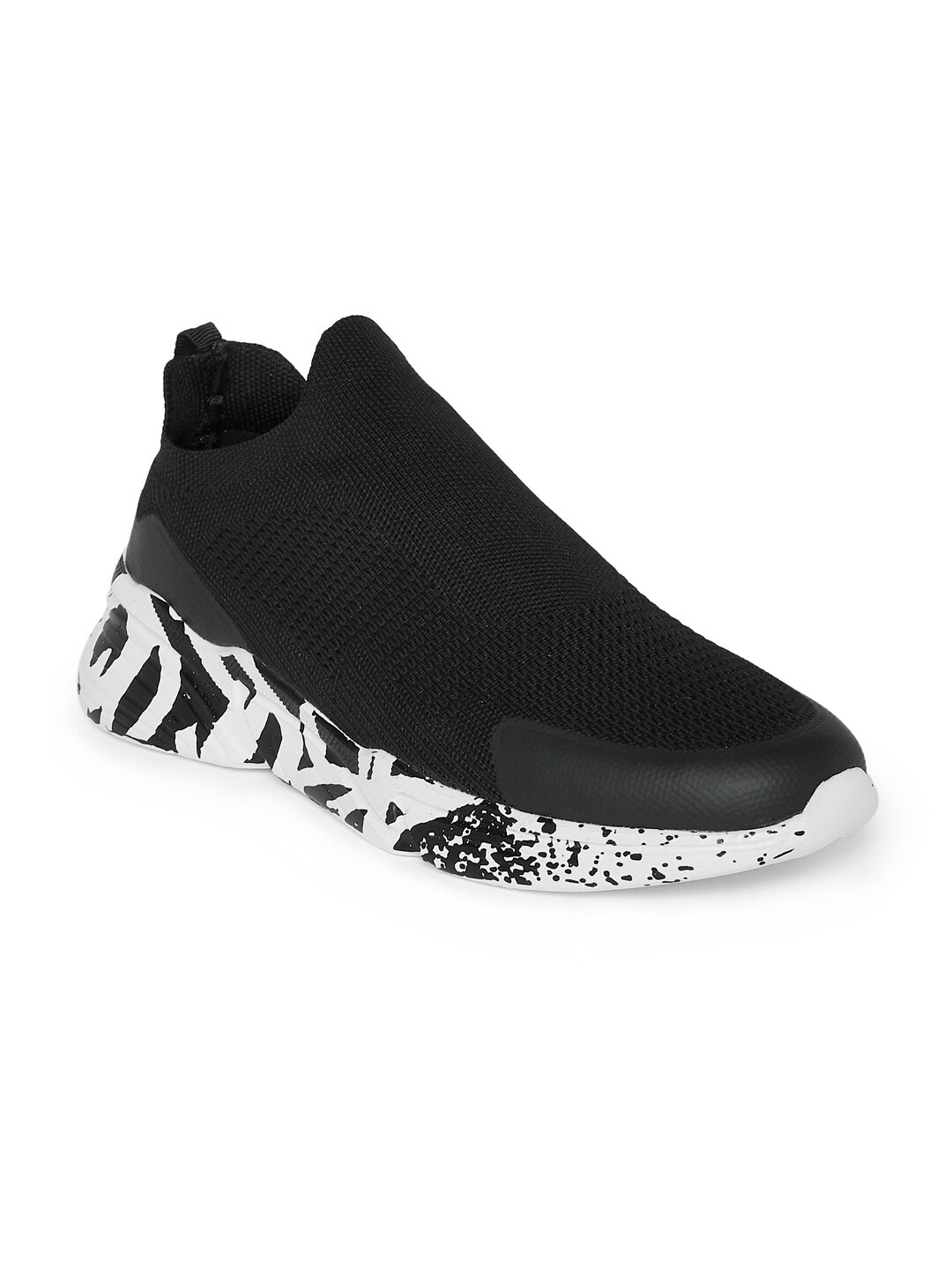 

Ajile by Pantaloons Men Black Running Non-Marking Shoes