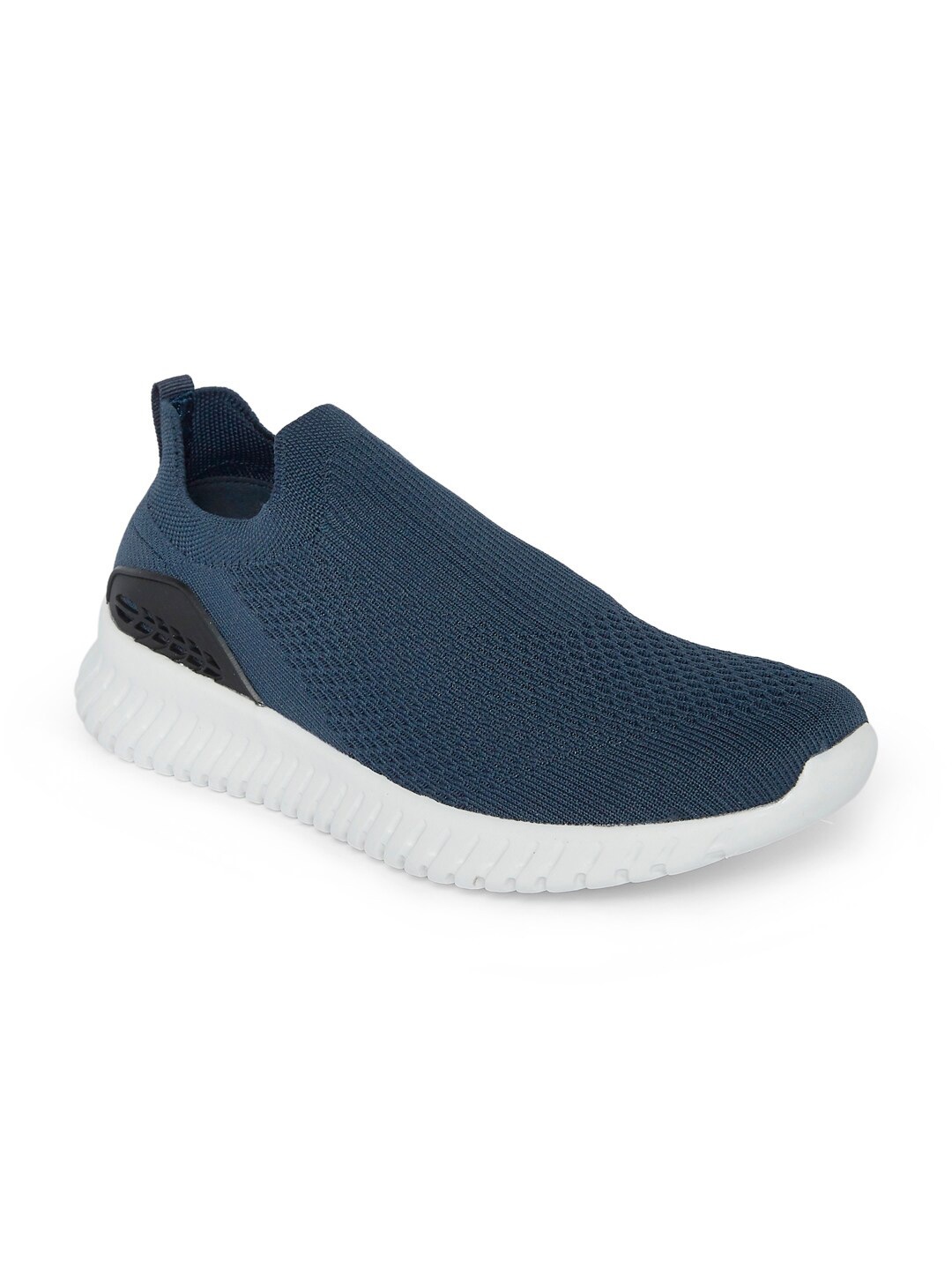 

Ajile by Pantaloons Men Blue Textured Running Non-Marking Shoes