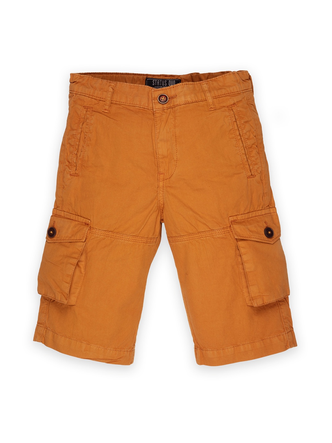 

Status Quo Boys Rust Cargo Shorts