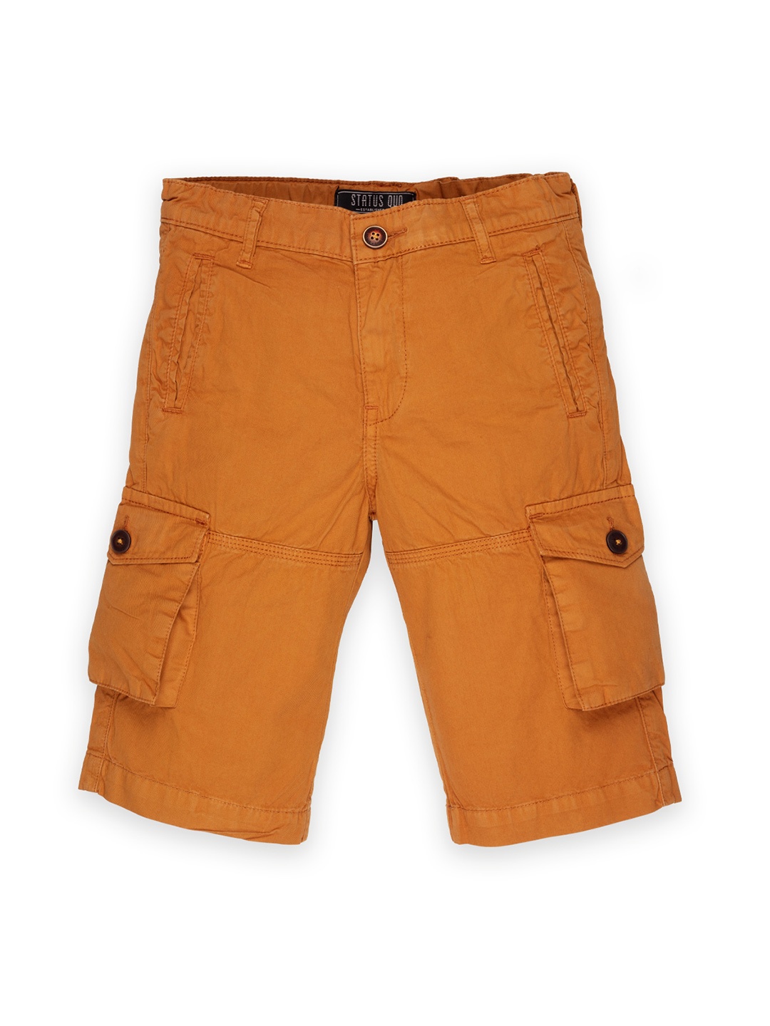 

Status Quo Boys Brown Cargo Shorts