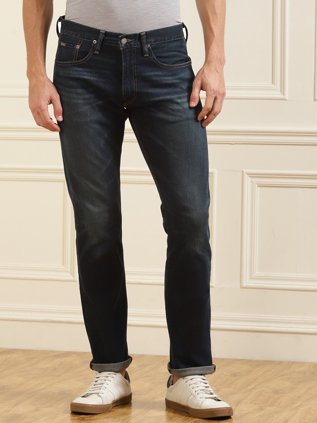 

Polo Ralph Lauren Men Blue Light Fade Jeans