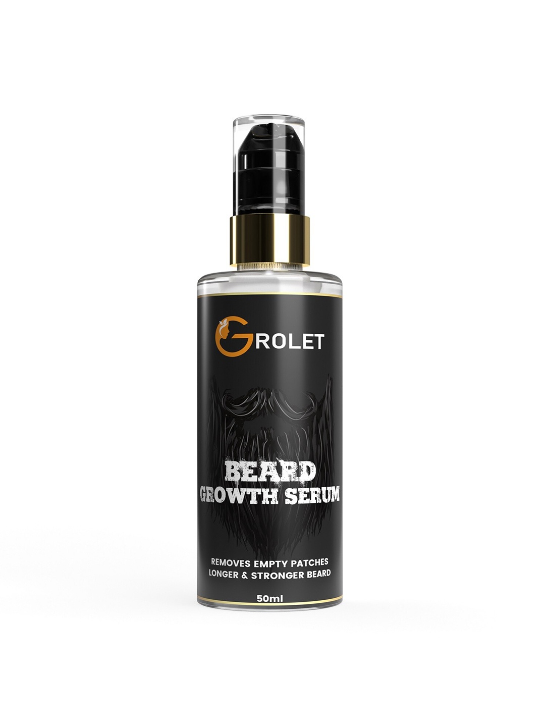 

GROLET Beard Growth Serum 50 ml, Black