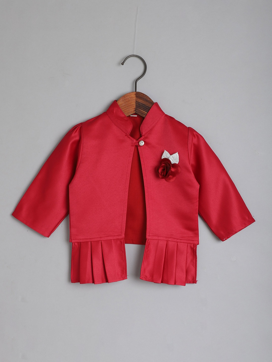 

The Magic Wand Girls Maroon Party Shrug